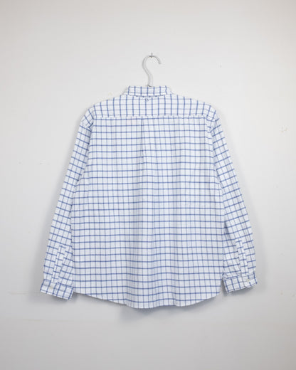 SLIP ON SHIRT / BRUSHED CHECK