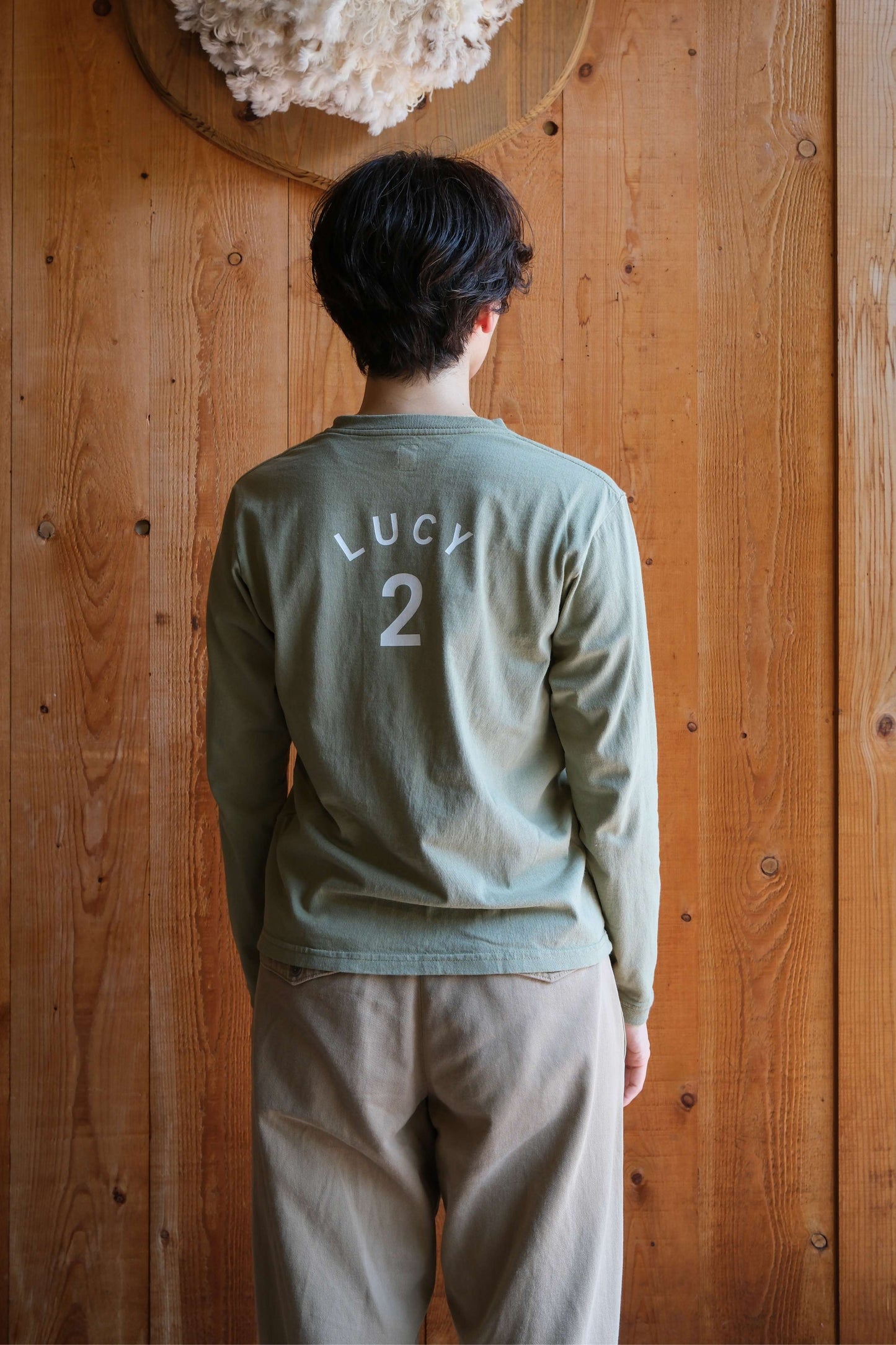 Long sleeve T-shirt/ GF - LUCY