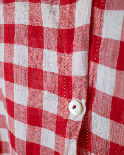 Gingham Check Dress / injiri