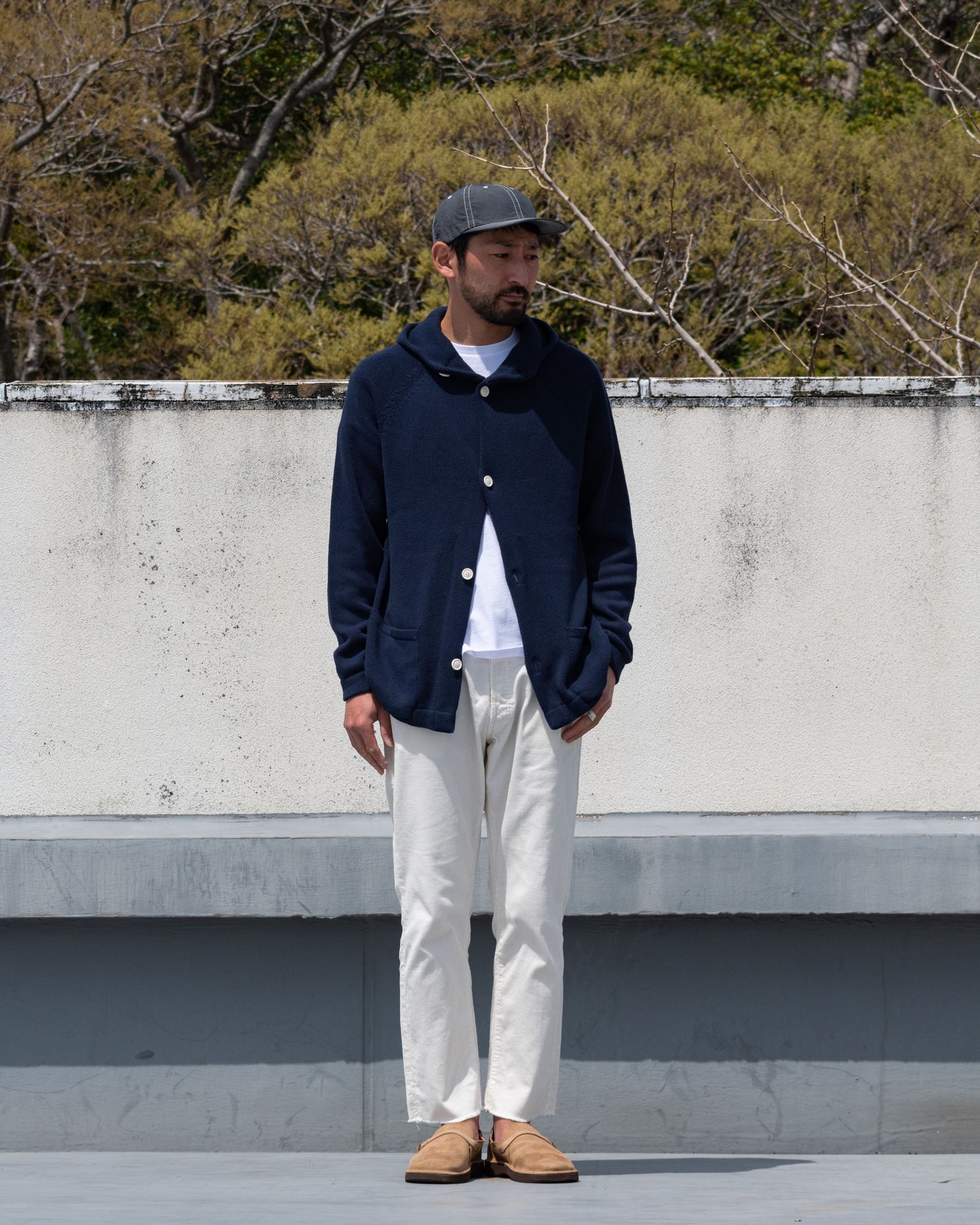 KNIT PARKA
