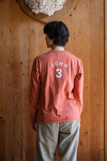 Long sleeve T-shirt/ BF - JOHN
