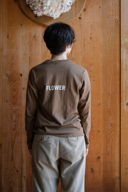 Long sleeve T-shirt/ SUN - FLOWER