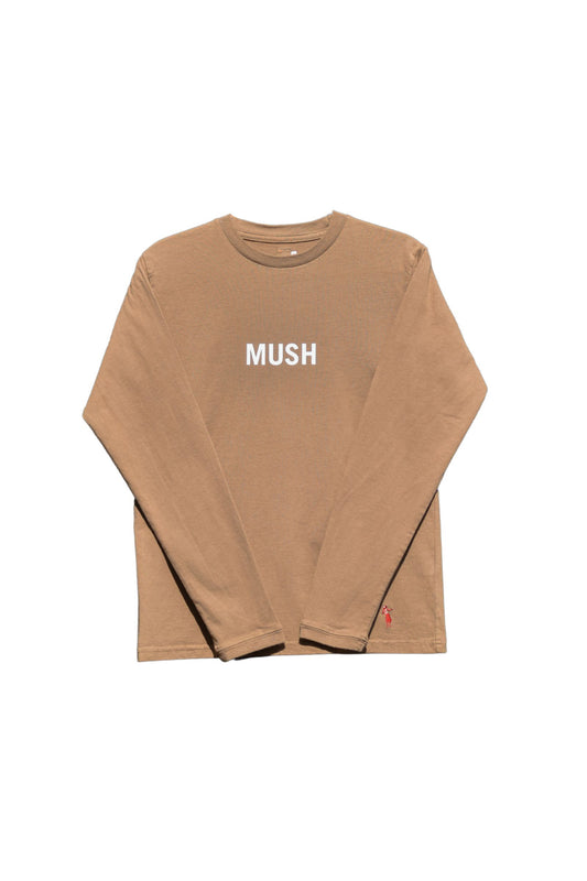 Long sleeve T-shirt / MUSH-ROOM