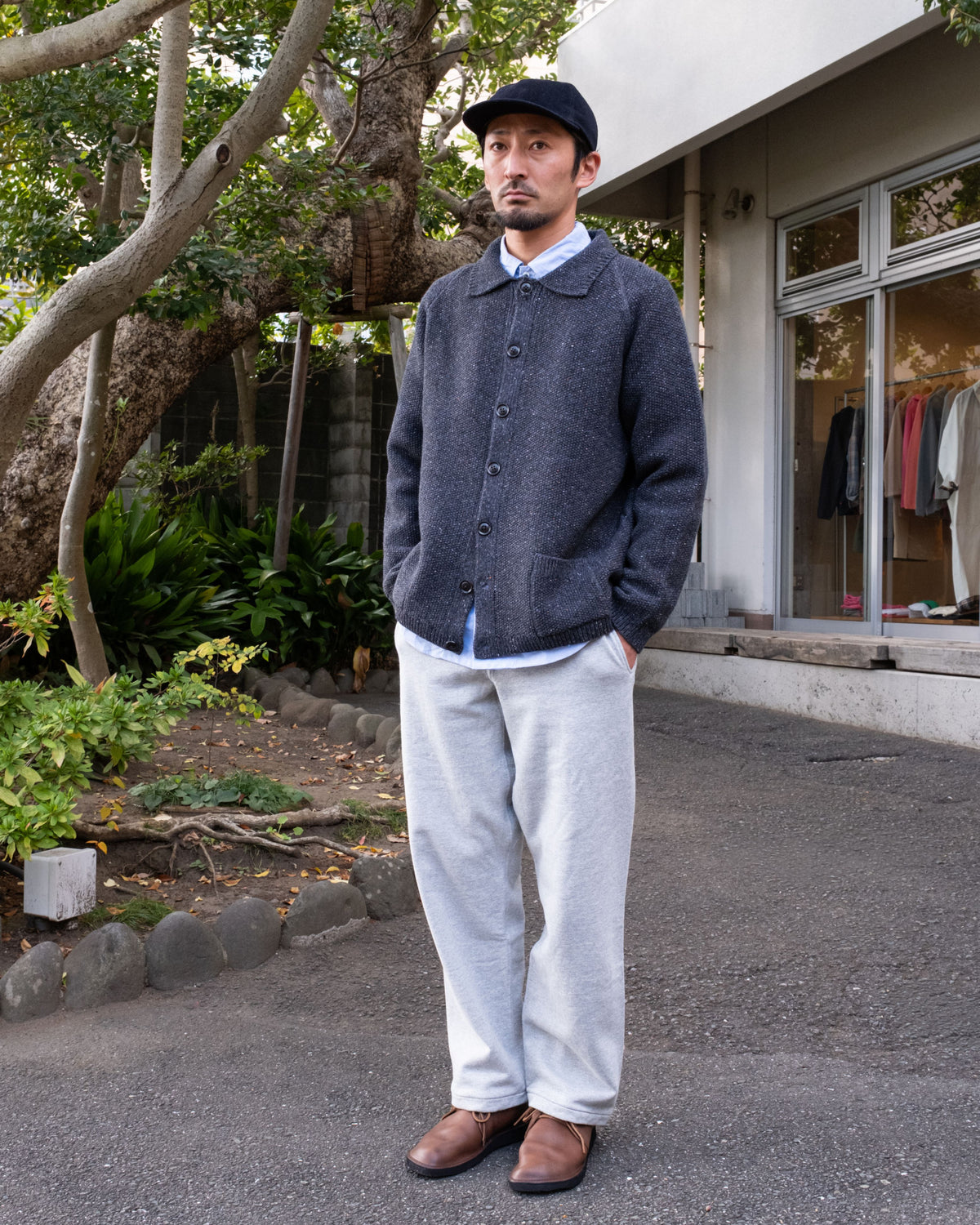 LOW GAGE CARDIGAN / P12