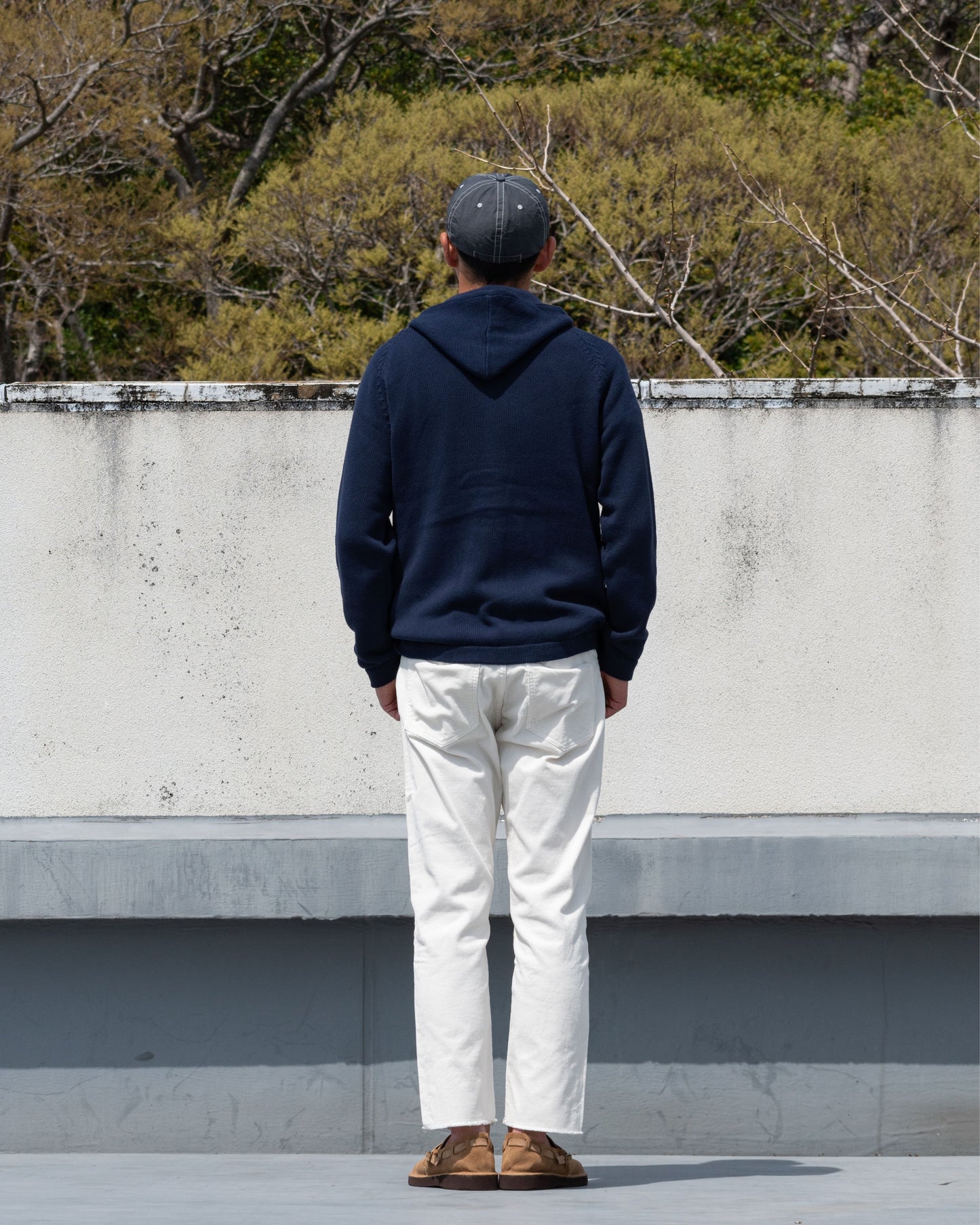 KNIT PARKA
