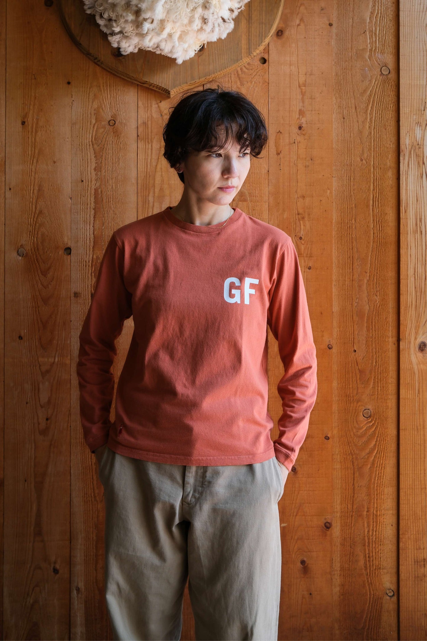 Long sleeve T-shirt/ GF - LUCY