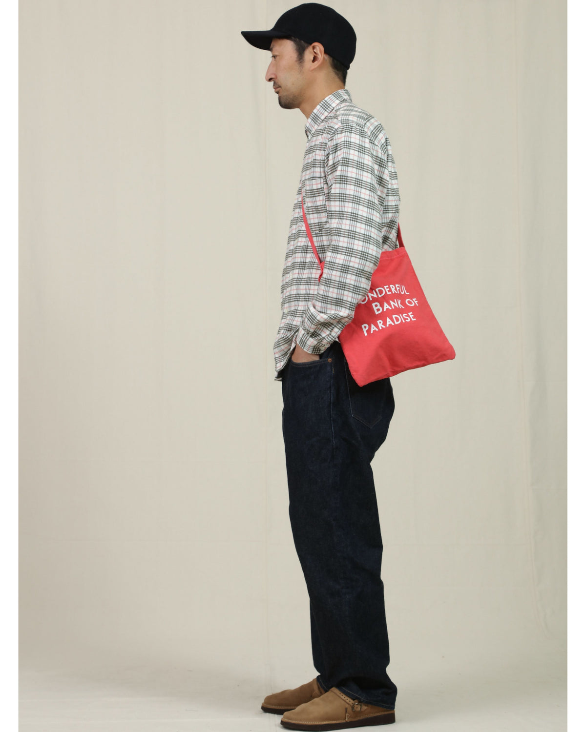 NEW WEST SHIRT / CANCLINI CHECK