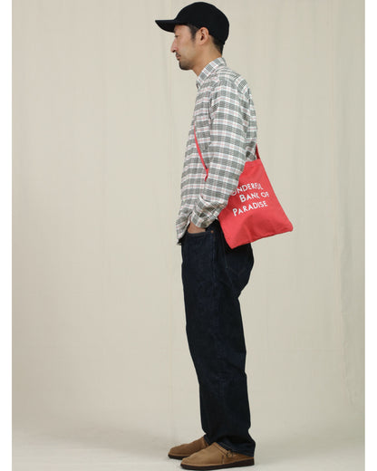 NEW WEST SHIRT / CANCLINI CHECK