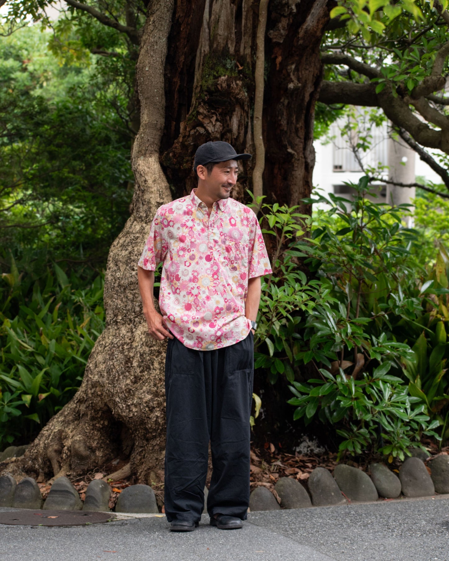 SLIP ON SS / PINK LIBERTY FABRICS