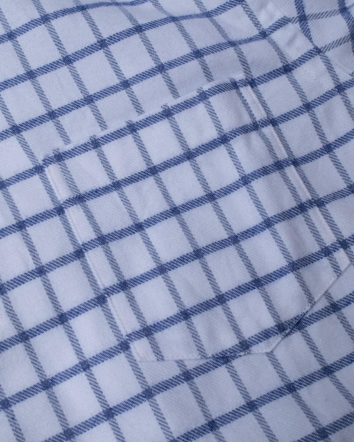 NEW WEST SHIRT / BRUSHED CHECK