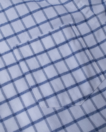 NEW WEST SHIRT / BRUSHED CHECK
