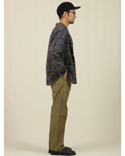 OPEN STANDA / TWEEDY COTTON CHECK