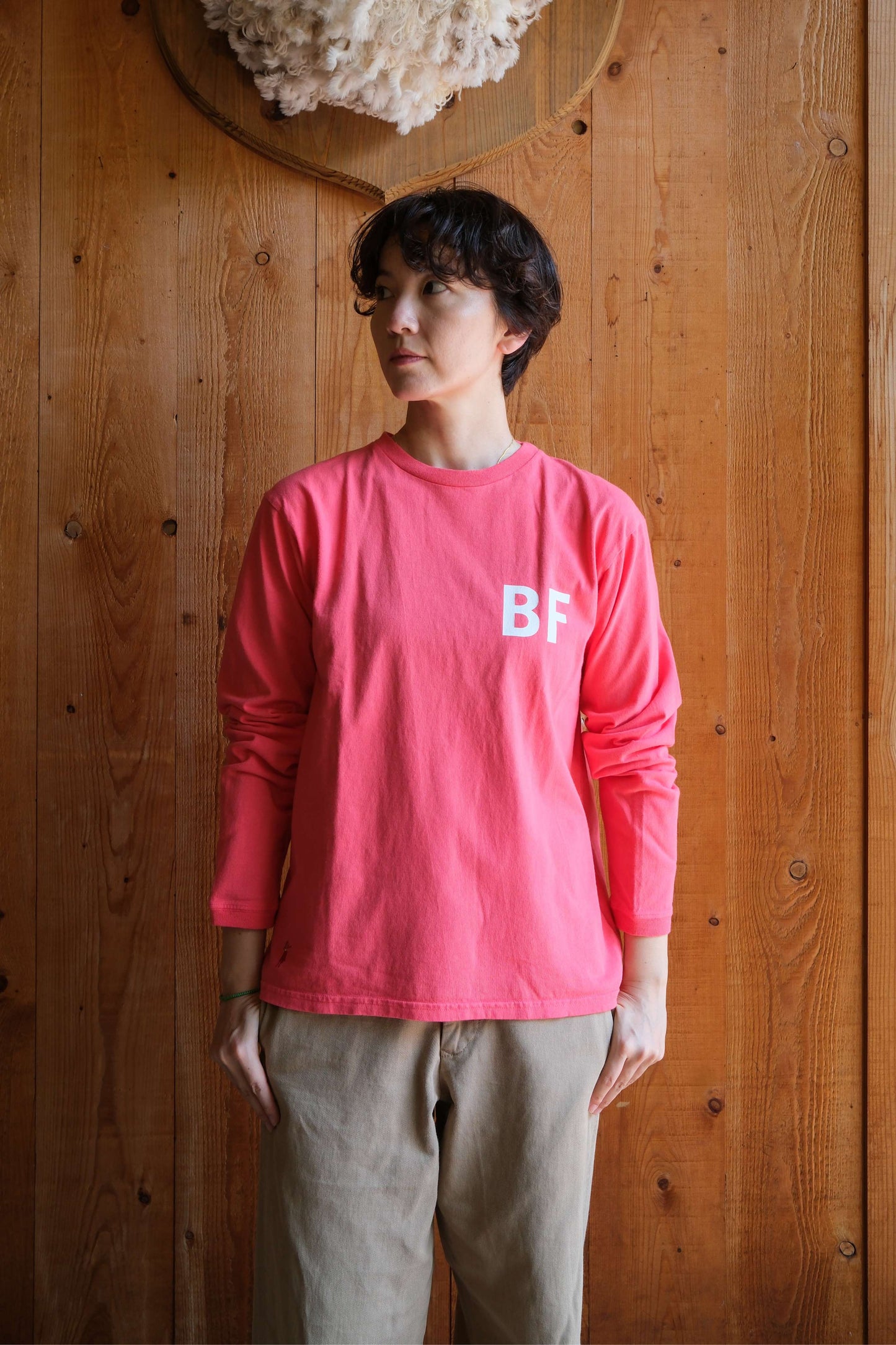 Long sleeve T-shirt/ BF - JOHN
