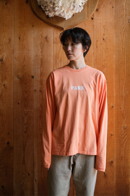 Long sleeve T-shirt/ PARK - ing