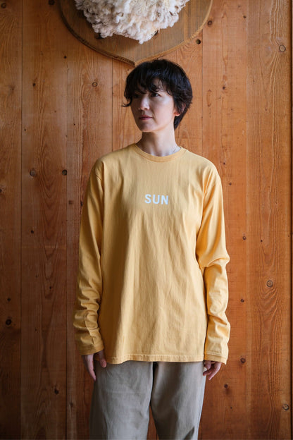 Long sleeve T-shirt/ SUN - FLOWER