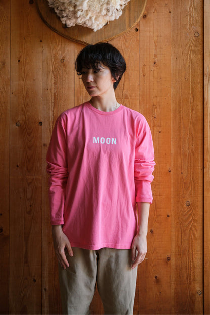 Long sleeve T-shirt/ MOON - SHINE