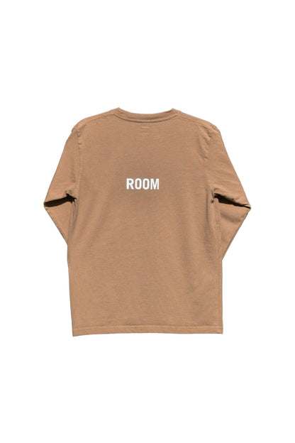 Long sleeve T-shirt / MUSH-ROOM