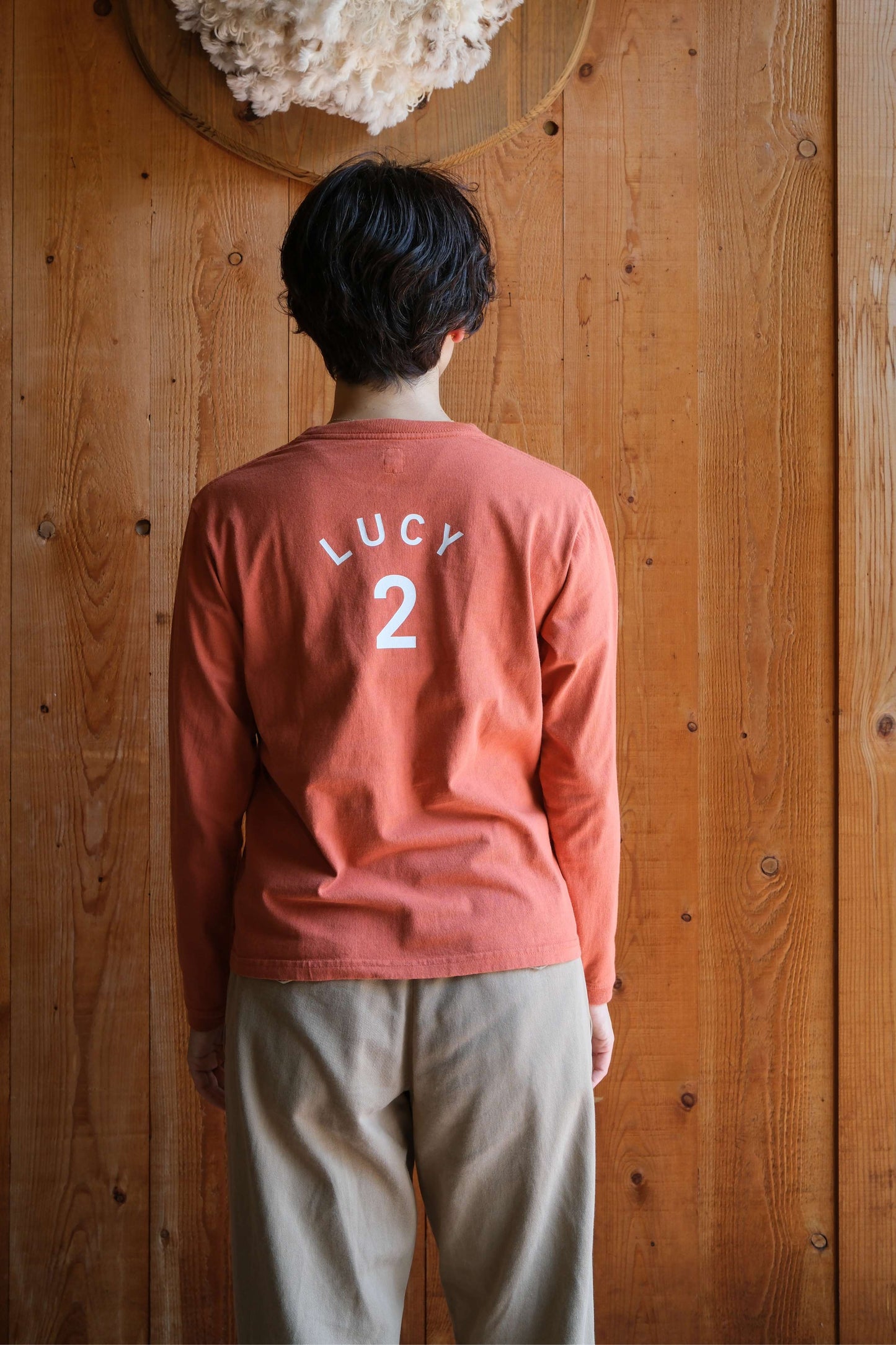 Long sleeve T-shirt/ GF - LUCY