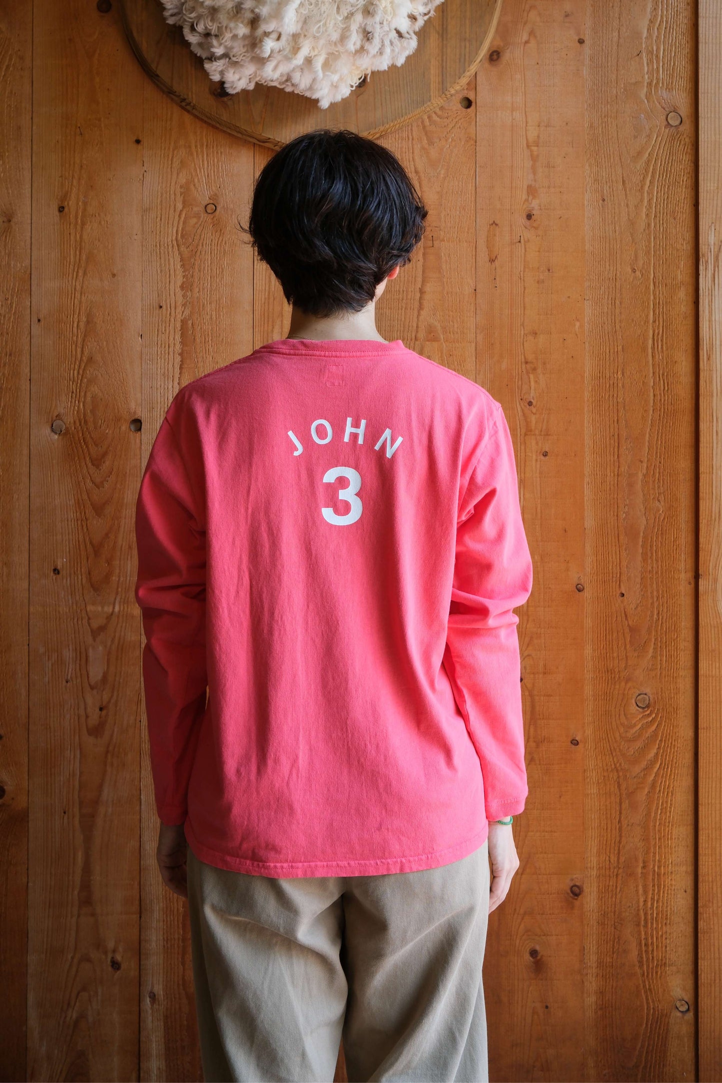 Long sleeve T-shirt/ BF - JOHN
