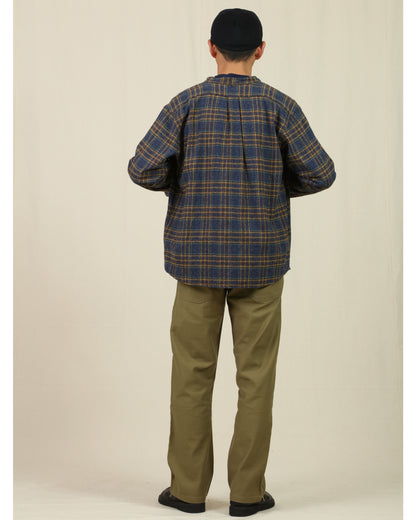 OPEN STANDA / TWEEDY COTTON CHECK