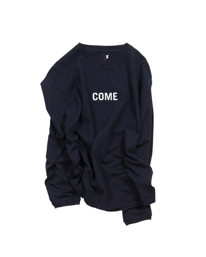 L/S T-SHIRTS / COME-BACK