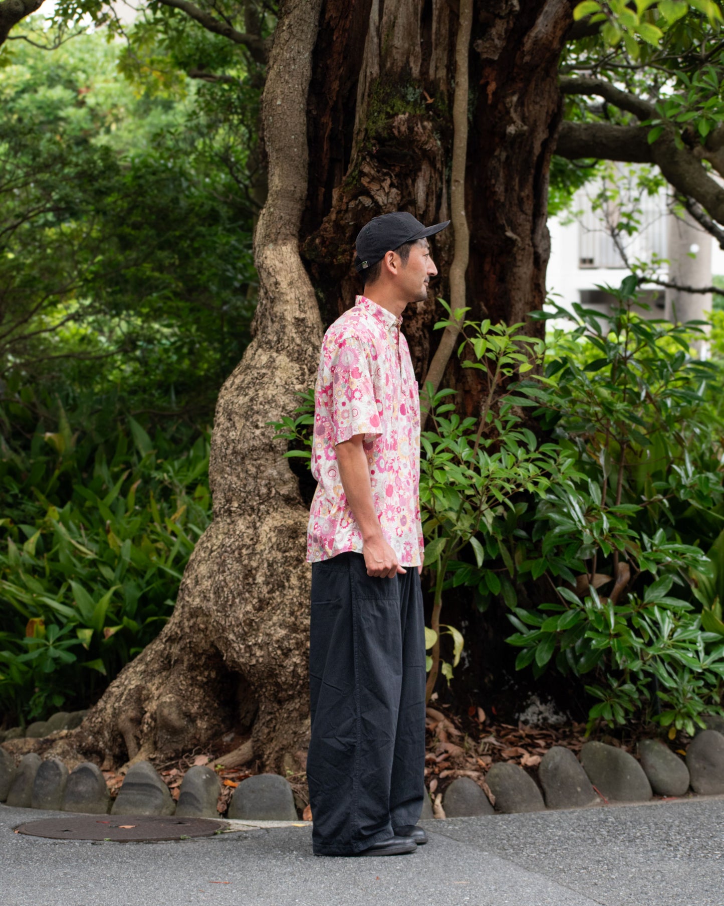 SLIP ON SS / PINK LIBERTY FABRICS