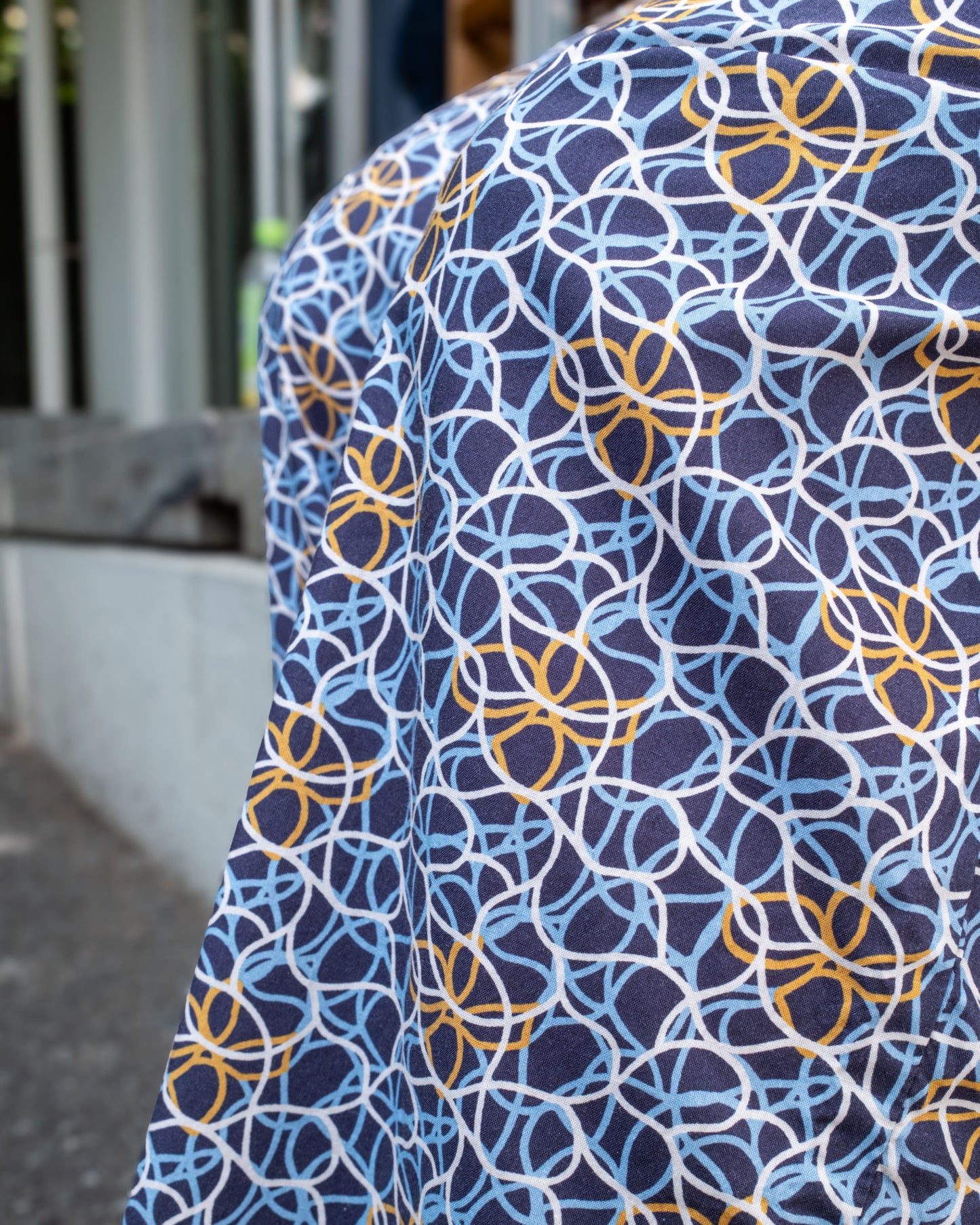 LONG BAJA PANTS / LIBERTY FABRICS
