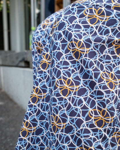 LONG BAJA PANTS / LIBERTY FABRICS
