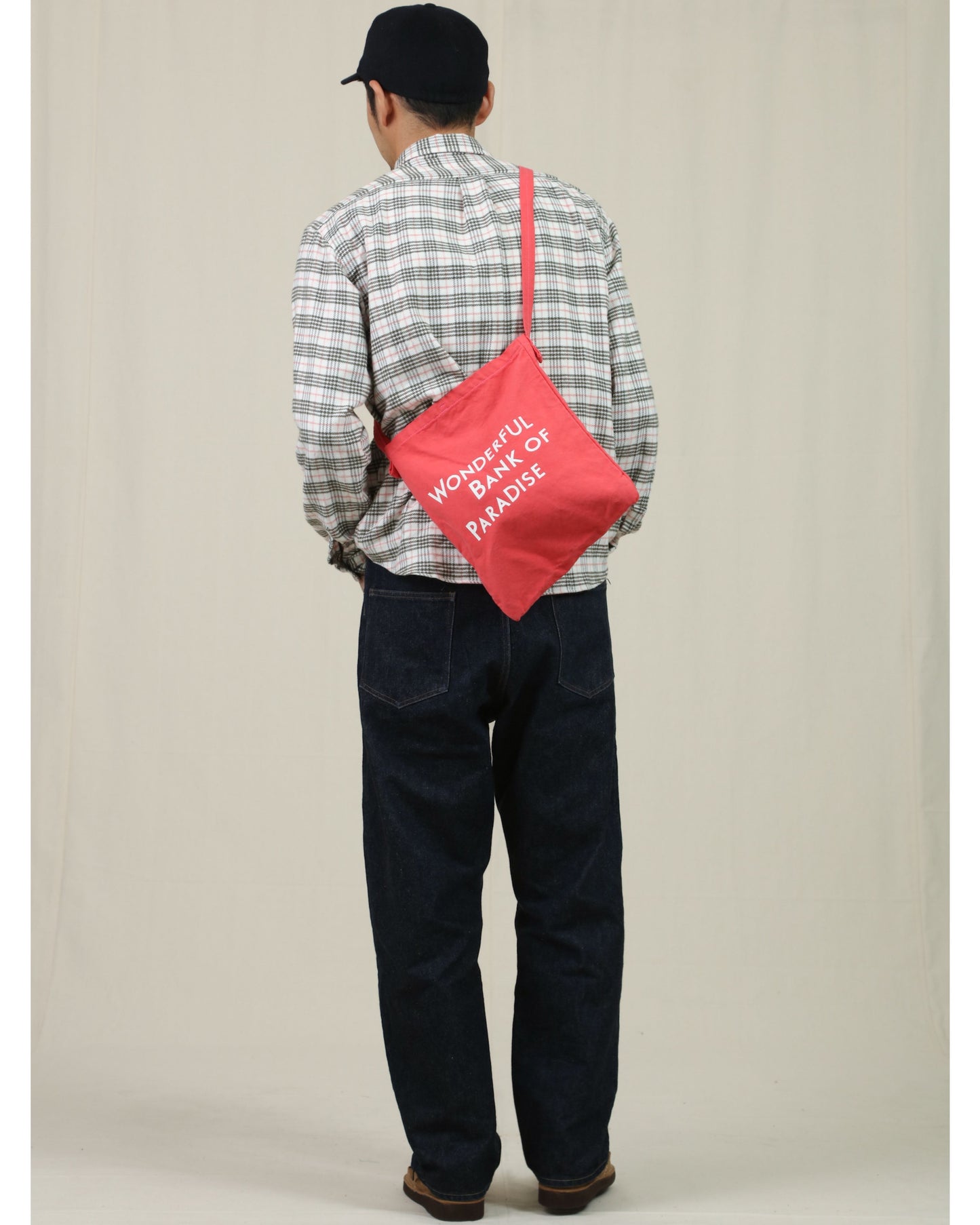 NEW WEST SHIRT / CANCLINI CHECK