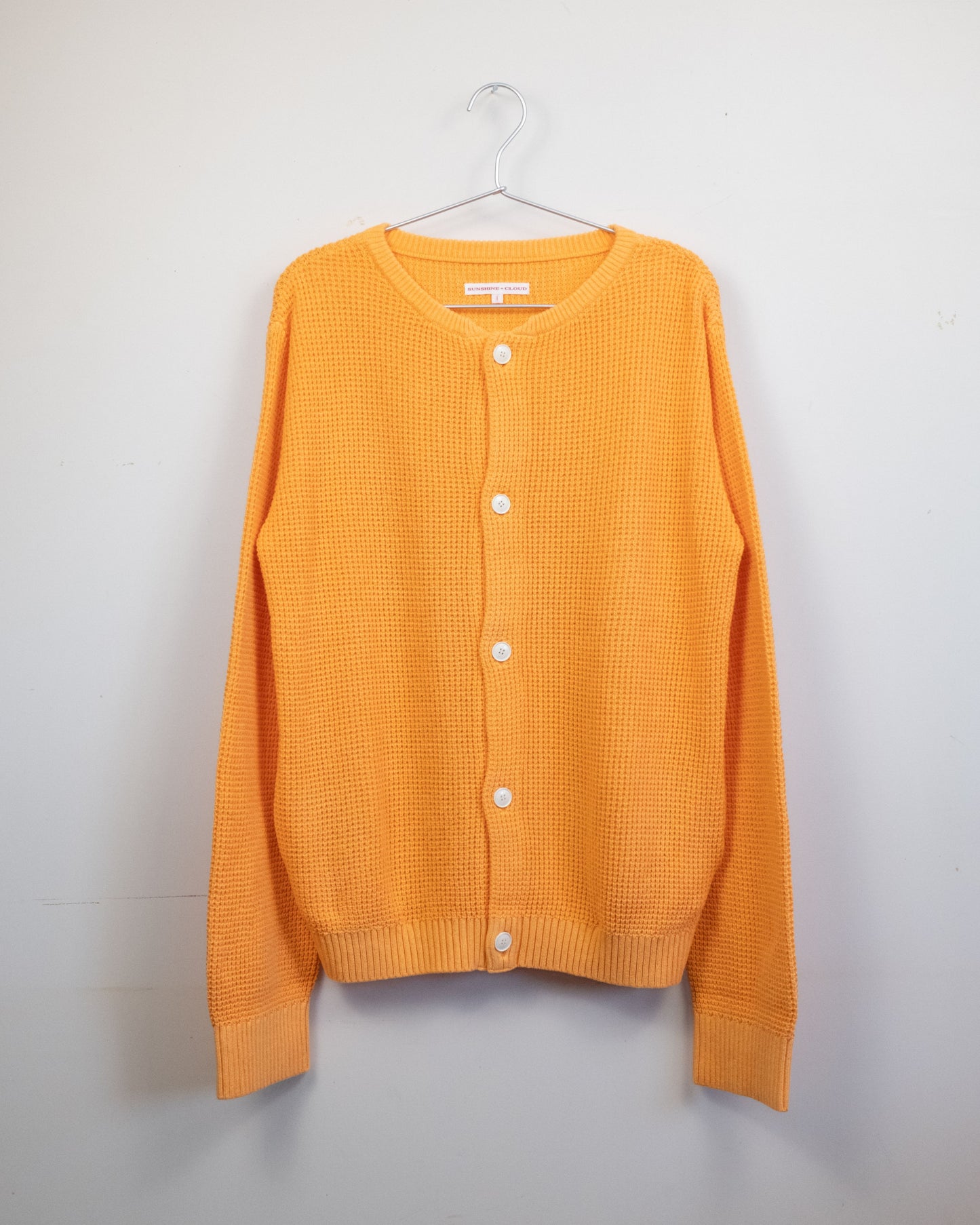 WAFFLE CARDIGAN
