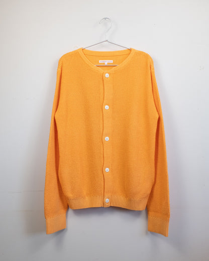 WAFFLE CARDIGAN