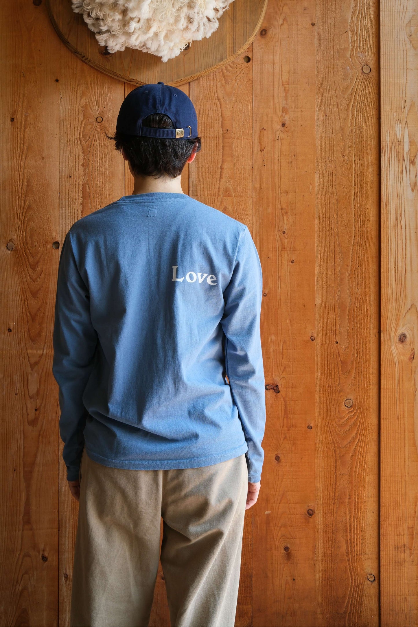 Long sleeve T-shirt/ Rose - Love