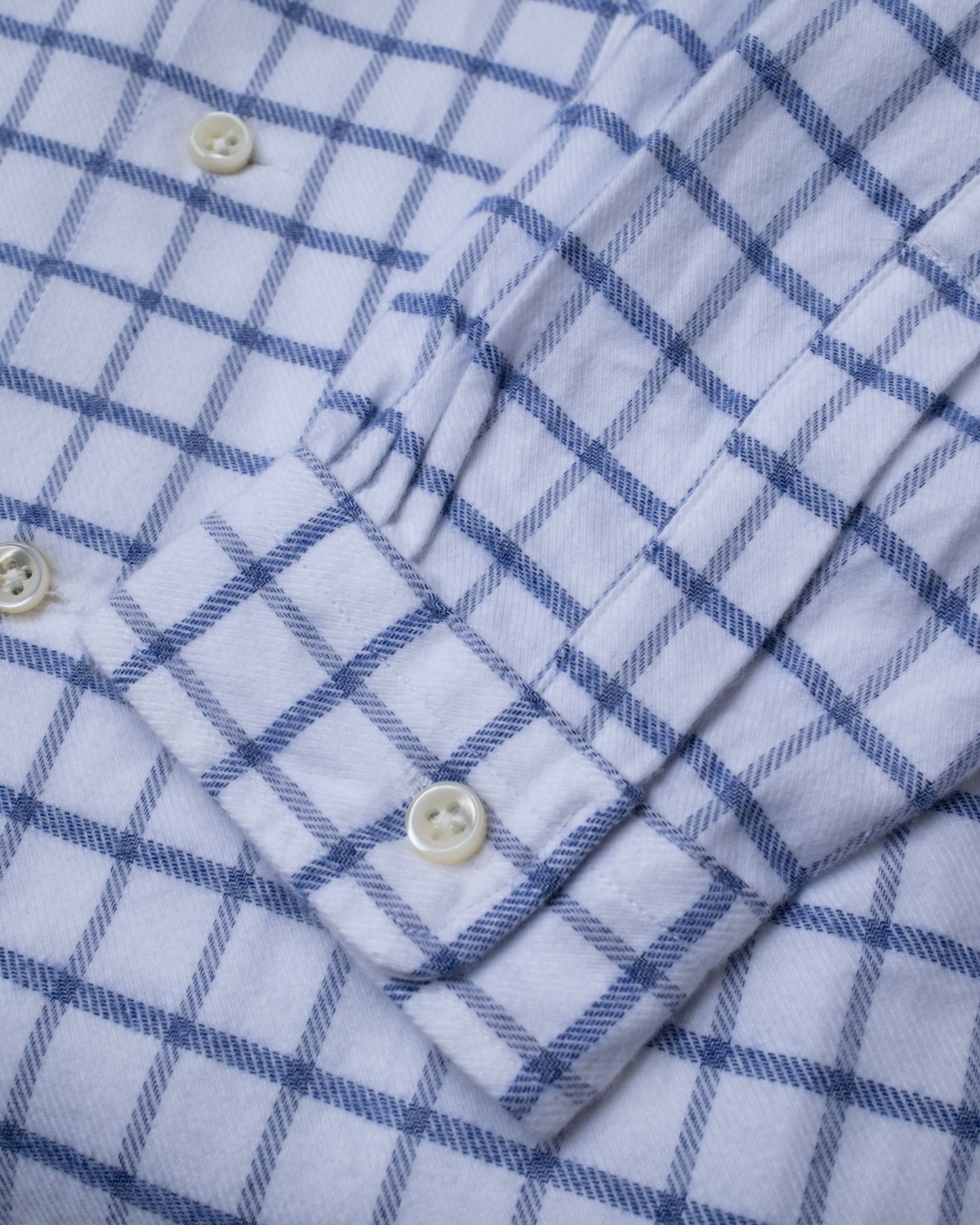 NEW WEST SHIRT / BRUSHED CHECK