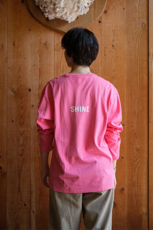 Long sleeve T-shirt/ MOON - SHINE