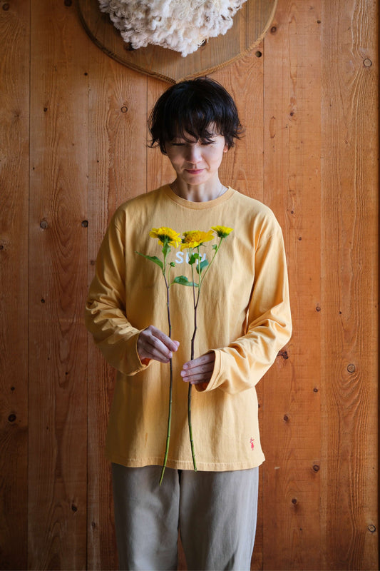 Long sleeve T-shirt/ SUN - FLOWER