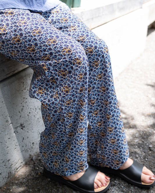 LONG BAJA PANTS / LIBERTY FABRICS