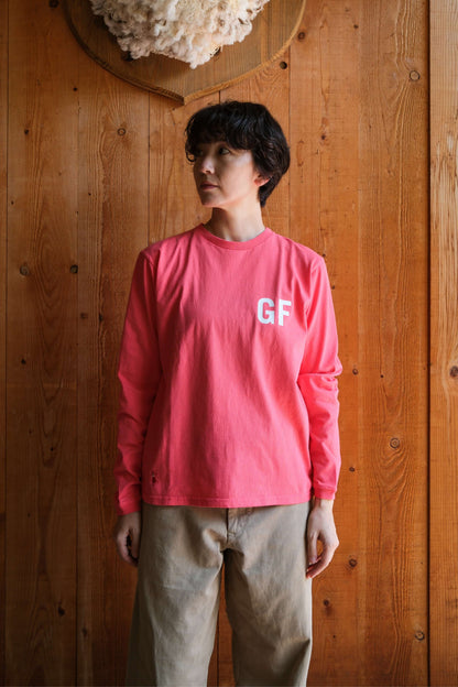 Long sleeve T-shirt/ GF - LUCY