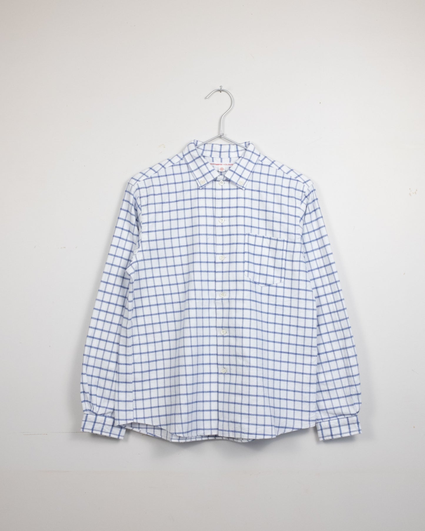 NEW WEST SHIRT / BRUSHED CHECK