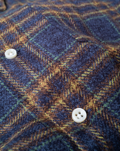 OPEN STANDA / TWEEDY COTTON CHECK