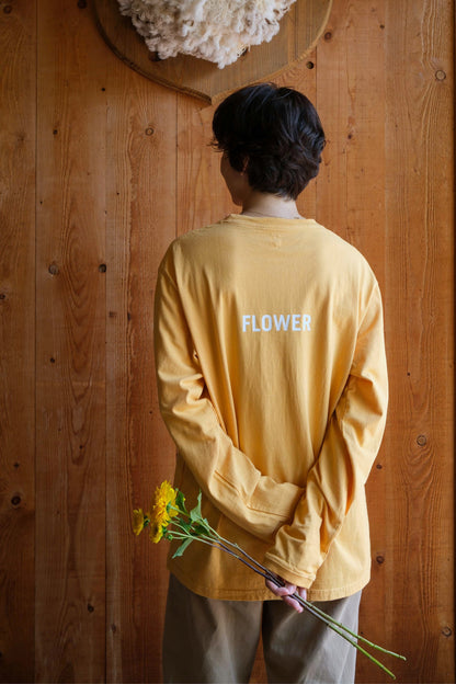 Long sleeve T-shirt/ SUN - FLOWER