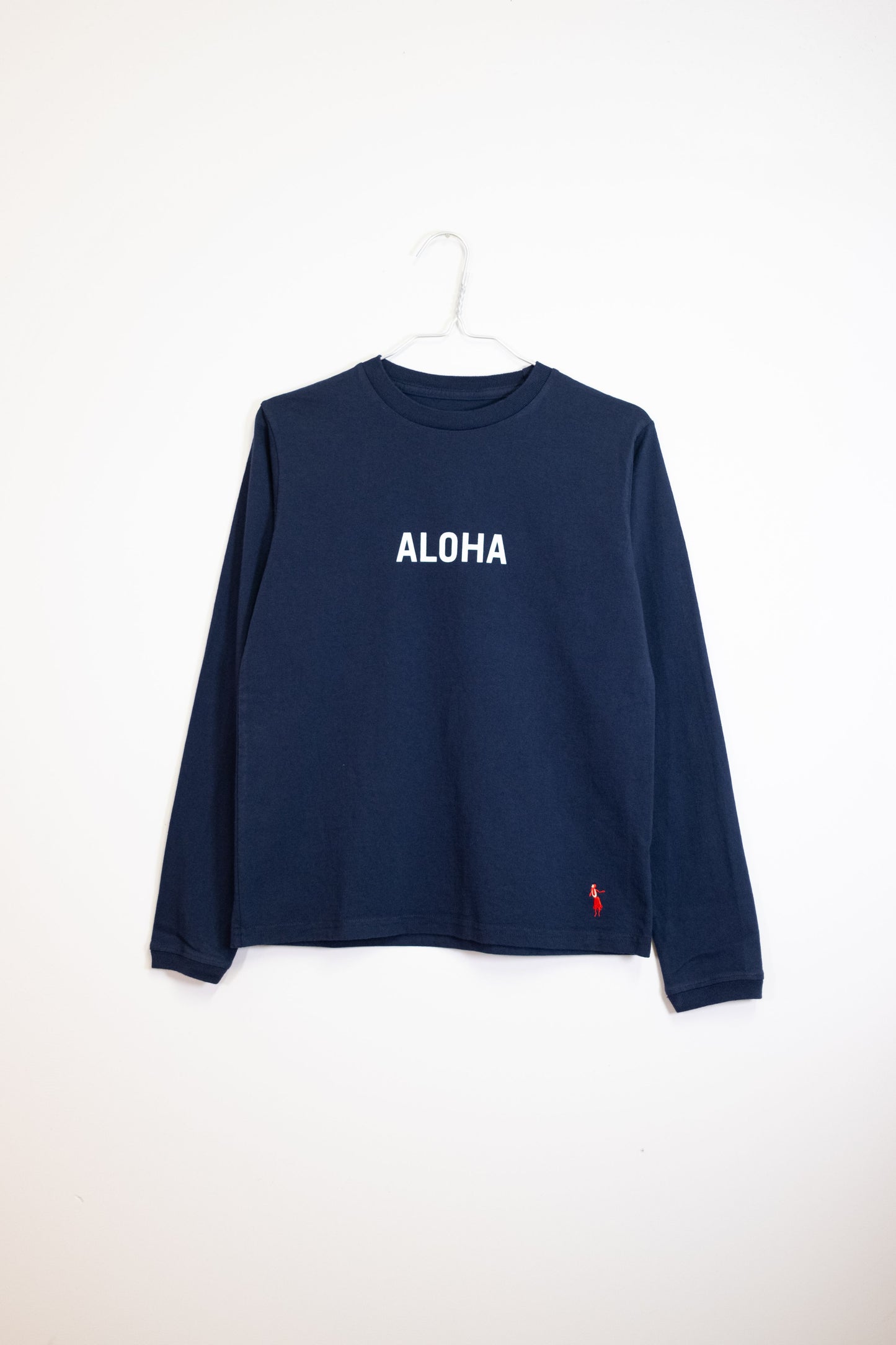 Long sleeve T-shirt /  ALOHA-MAHALO