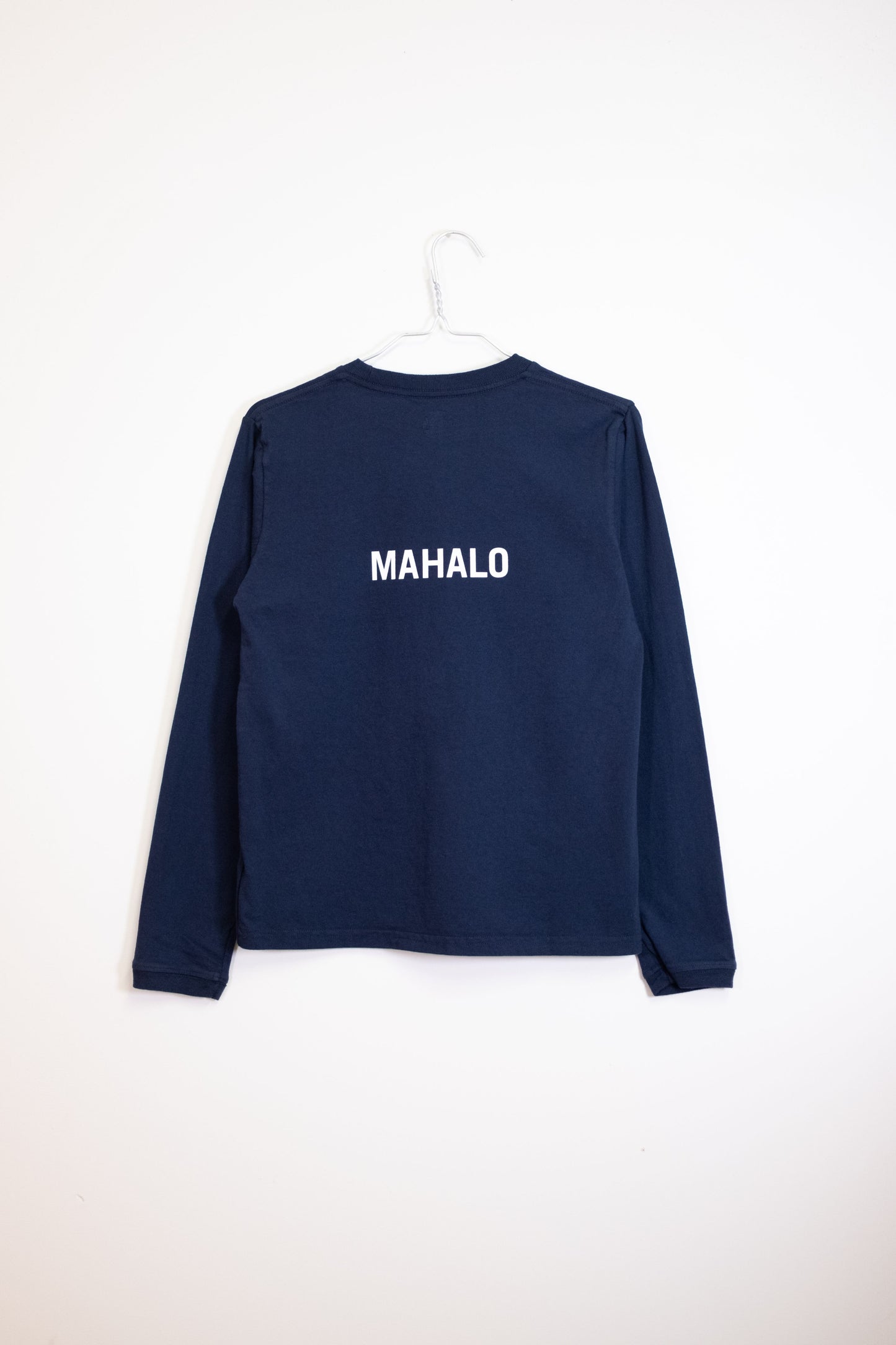 Long sleeve T-shirt /  ALOHA-MAHALO