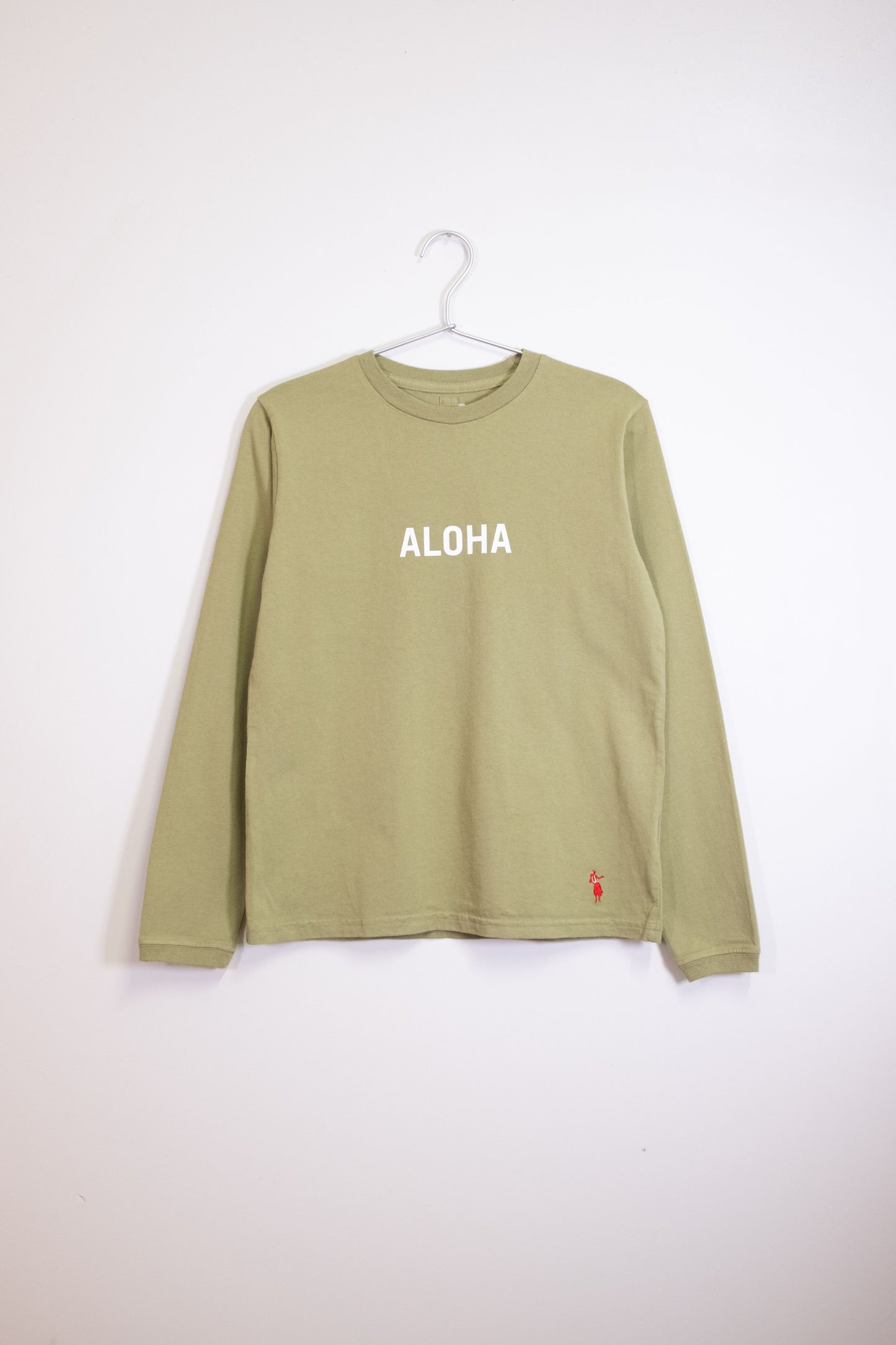 Long sleeve T-shirt /  ALOHA-MAHALO