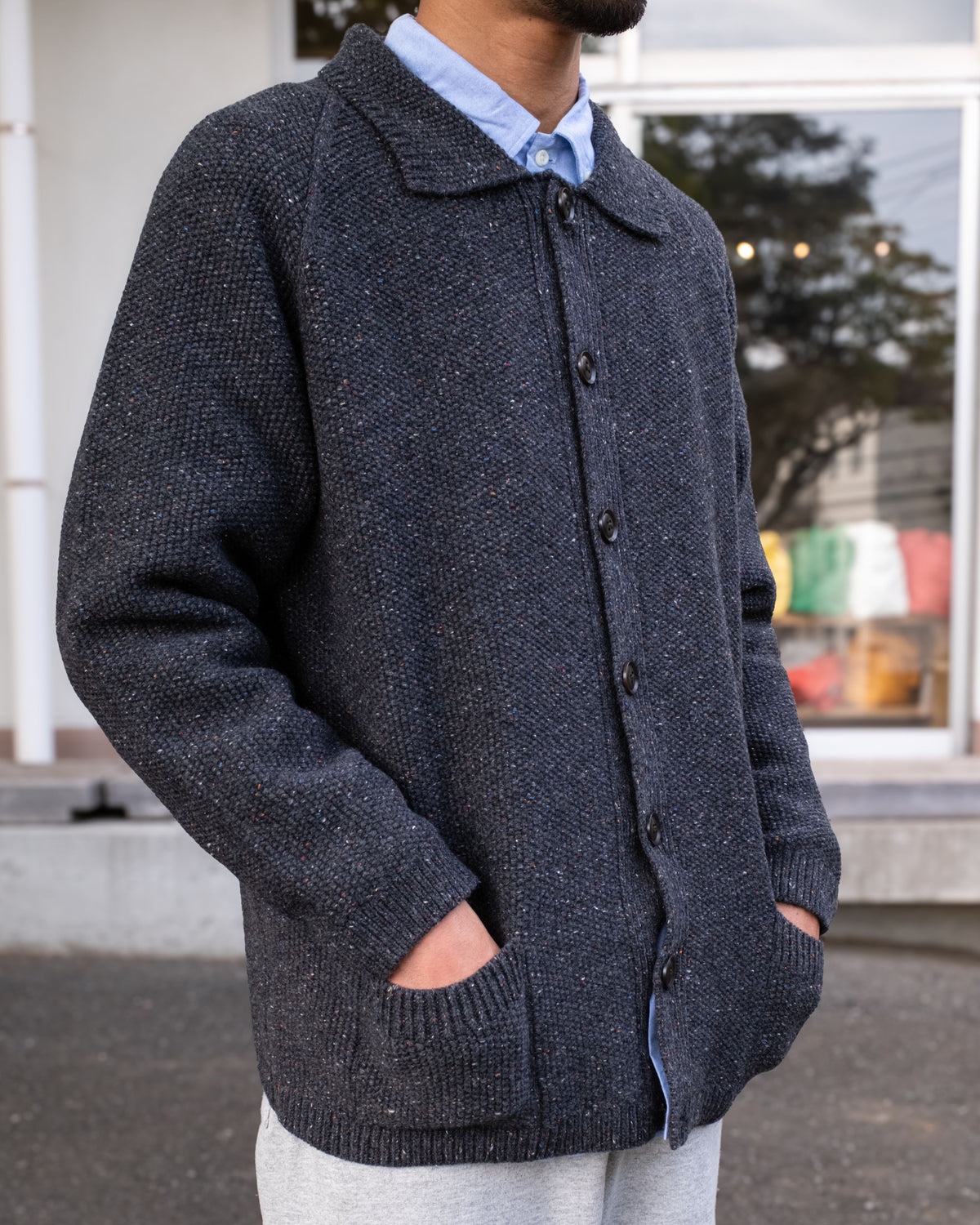 LOW GAGE CARDIGAN / P12