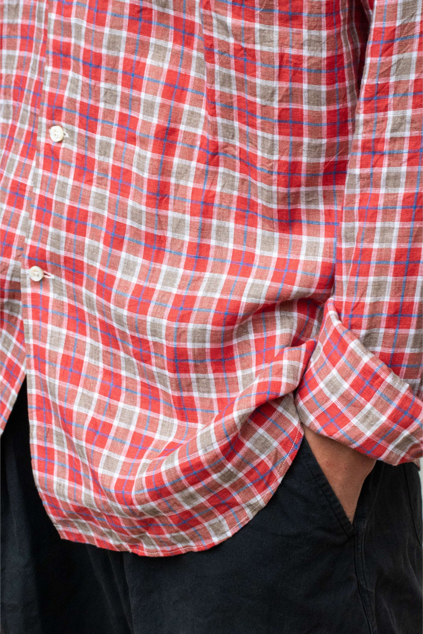 New west coast bottun down shirt CANCLINI