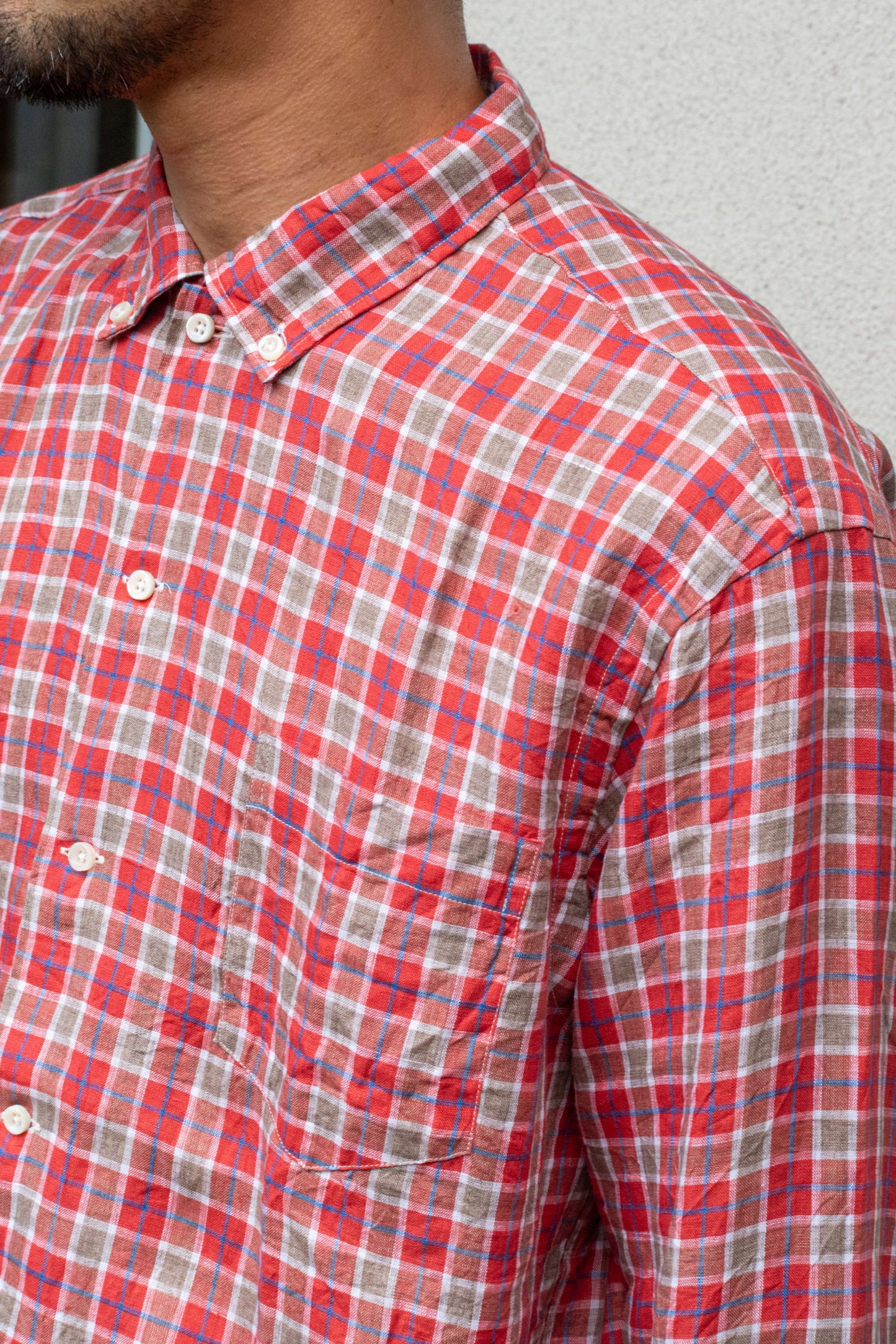 New west coast bottun down shirt CANCLINI