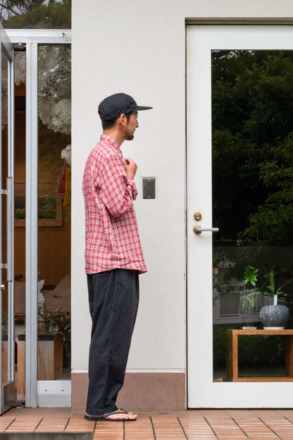 New west coast bottun down shirt CANCLINI