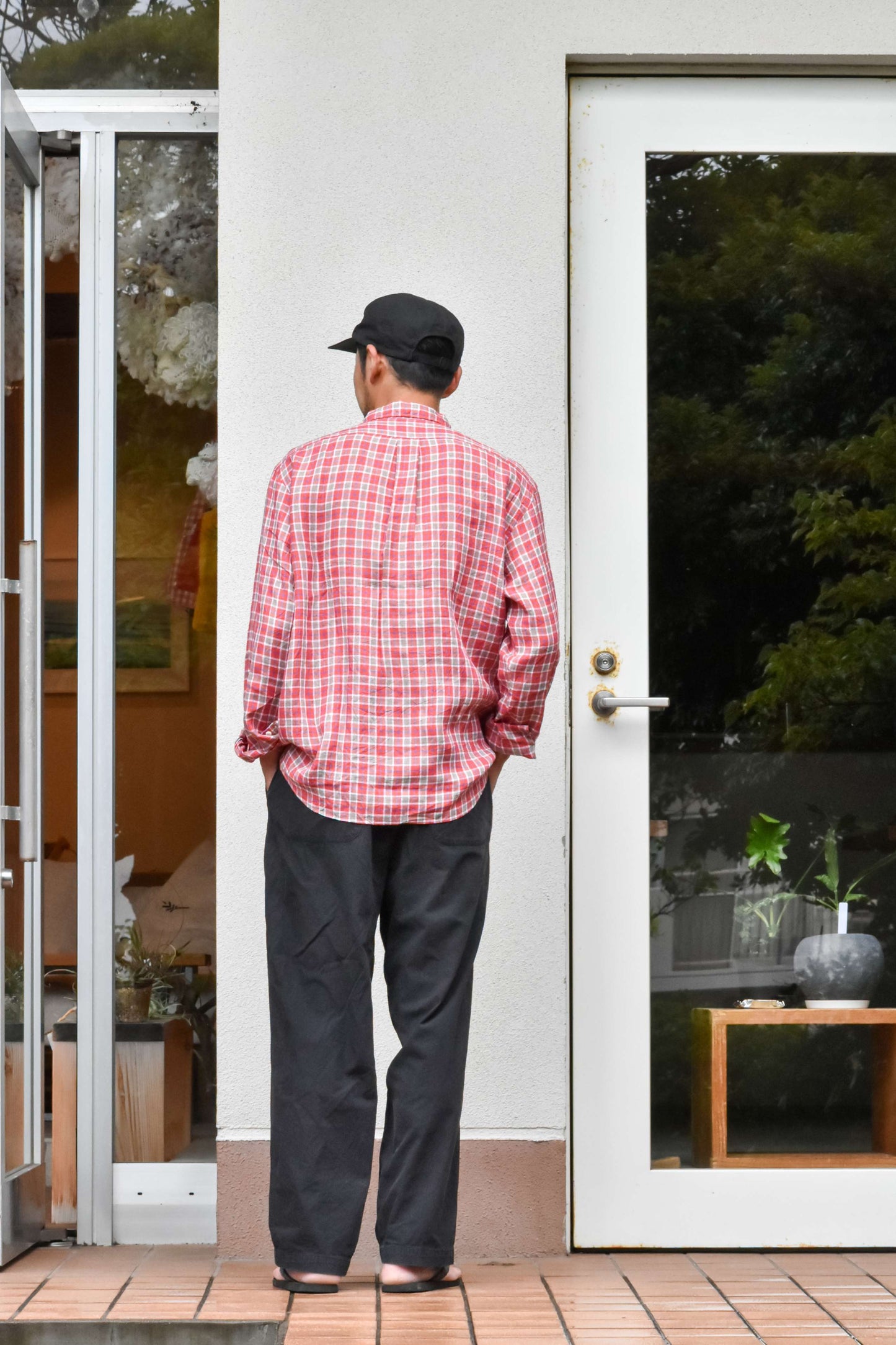 New west coast bottun down shirt CANCLINI