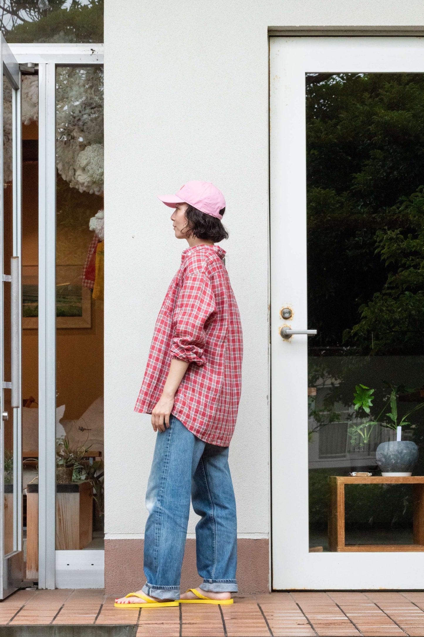 New west coast bottun down shirt CANCLINI