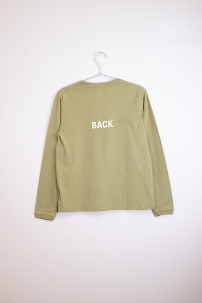 Long sleeve T-shirt / COME-BACK